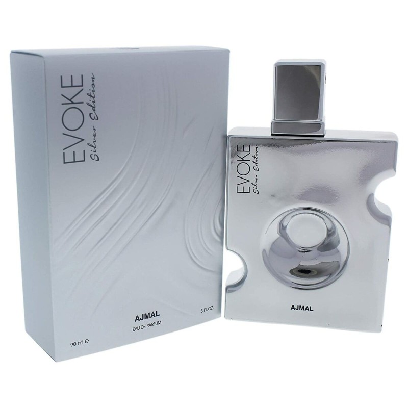 Parfum Homme Ajmal Evoke Silver for Him EDP 90 ml