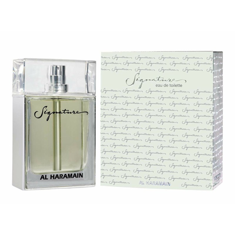 Parfum Unisexe Al Haramain Signature Silver EDT 100 ml Signature Silver