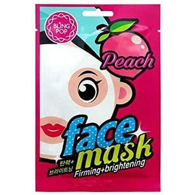 Masque Tissu Bling Pop Peach (20 ml)