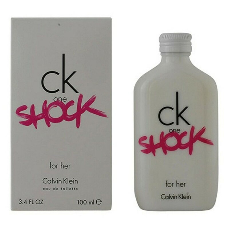 Parfum Femme Calvin Klein EDT Ck One Shock For Her 200 ml