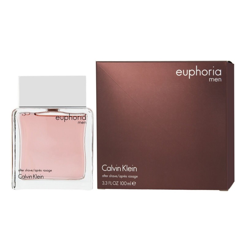 Lotion après-rasage Calvin Klein Euphoria for Men 100 ml