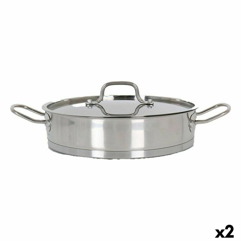 Casserole avec Couvercle en Verre Quttin 4