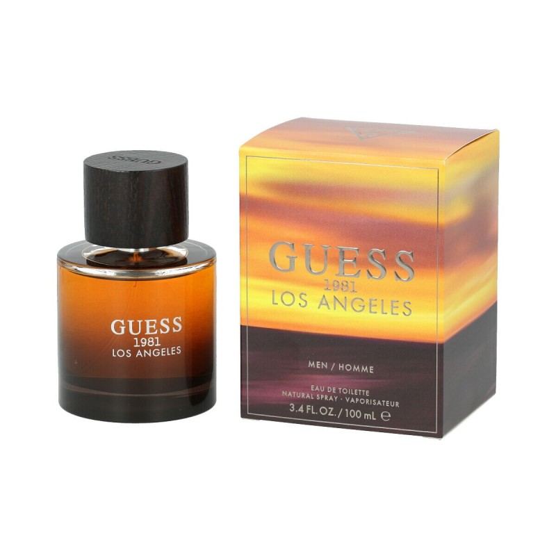 Parfum Homme Guess EDT Guess 1981 Los Angeles For Men 100 ml