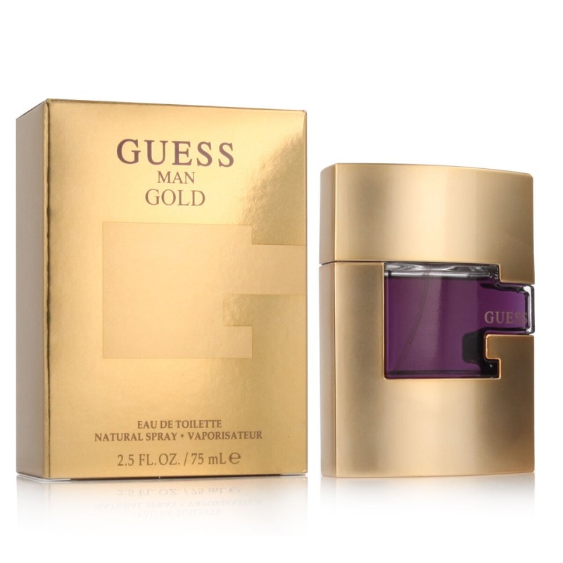 Parfum Homme Guess EDT Man Gold (75 ml)