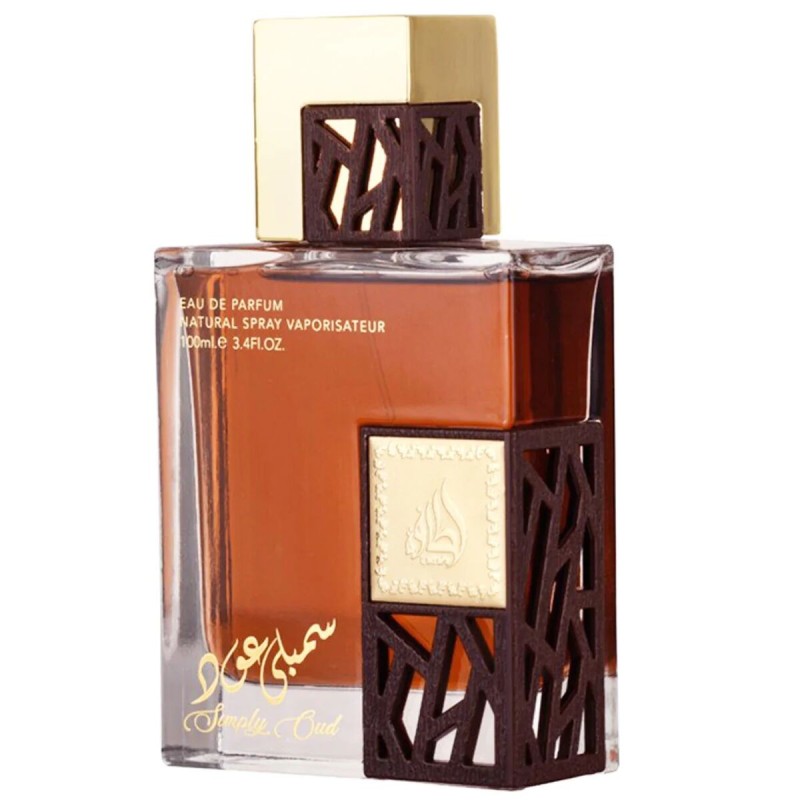 Parfum Unisexe Lattafa EDP 100 ml Simply Oud