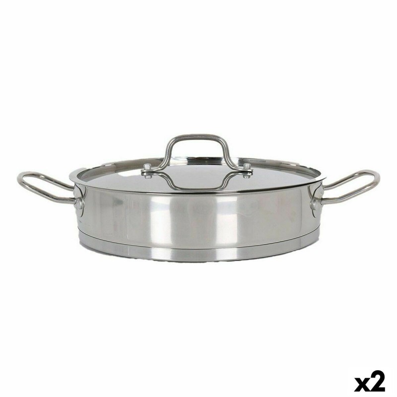 Casserole avec Couvercle en Verre Quttin 6 L Ø 32