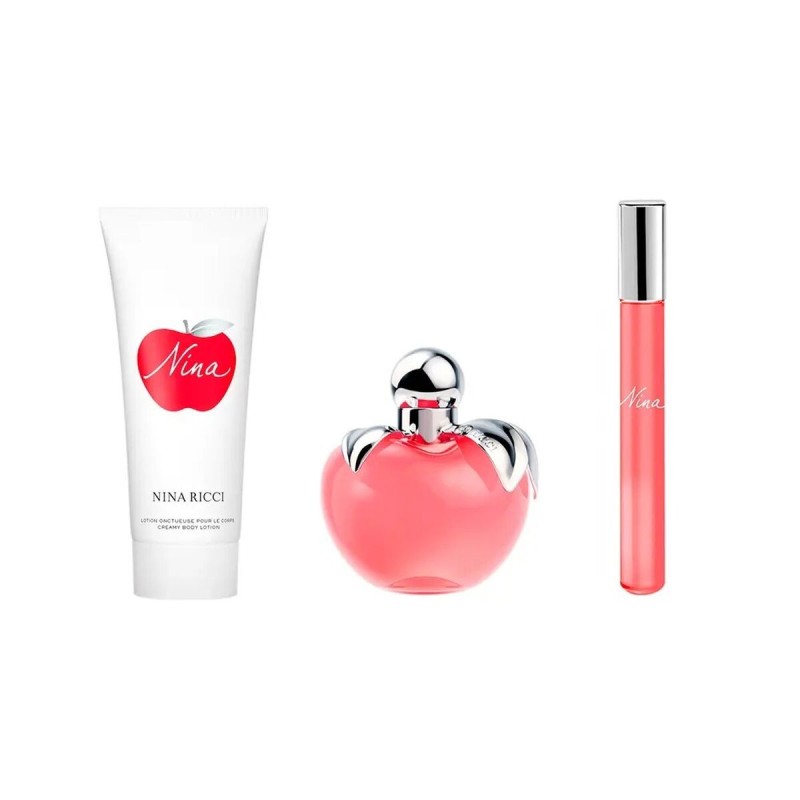 Set de Parfum Femme Nina Ricci Nina EDT