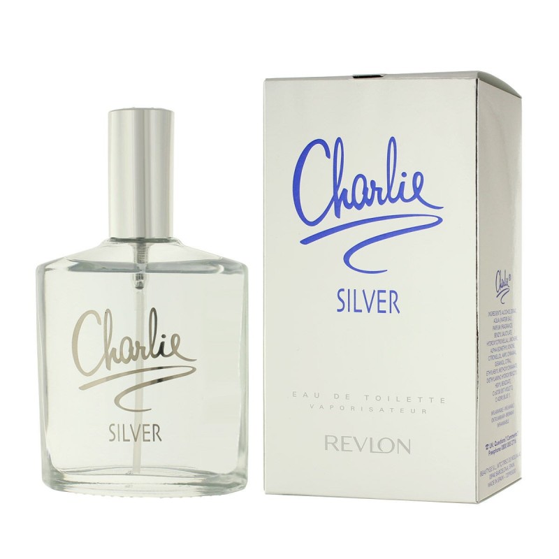 Parfum Femme Revlon EDT Charlie Silver 100 ml