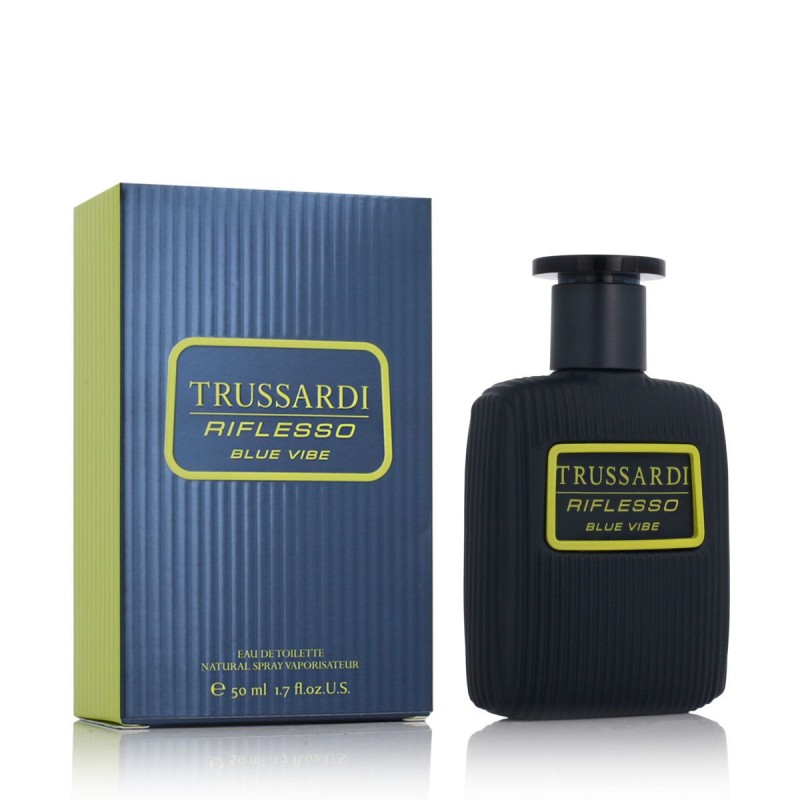 Parfum Homme Trussardi Riflesso Blue Vibe EDT 50 ml