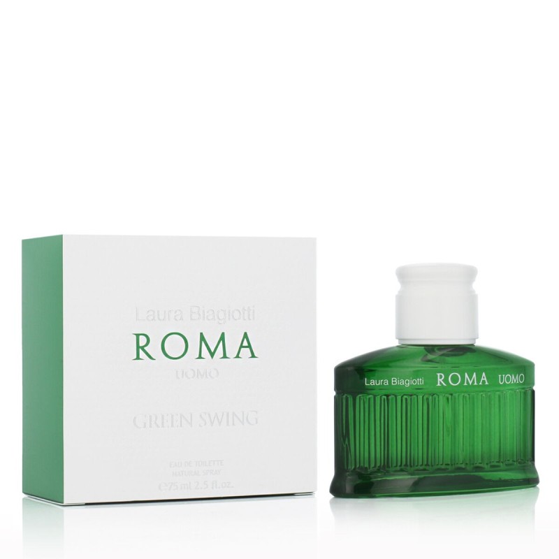 Parfum Homme Laura Biagiotti Roma Uomo Green Swing EDT 75 ml