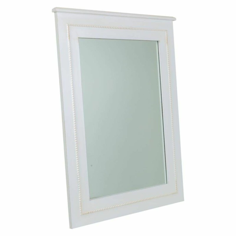 Miroir mural Alexandra House Living Blanc 3 x 90 x 70 cm Rectangulaire