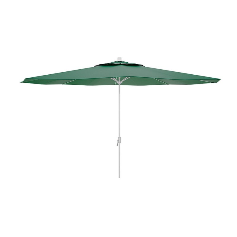 Marbueno Parasol Acier 8 Baleines D270 cm Polyester Vert Jardin