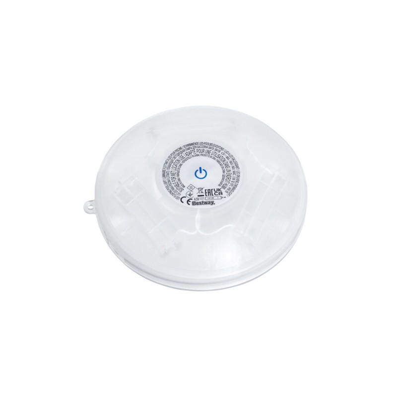 Lumière Solaire Flottante pour Piscine Bestway Ø 14 cm (1 Unité)