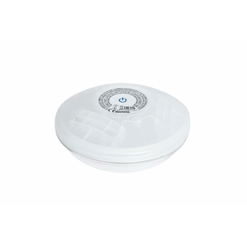 Lumière Solaire Flottante pour Piscine Bestway Ø 14 cm (1 Unité)