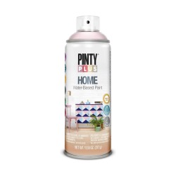 Peinture en spray Pintyplus Home HM117 400 ml Rose clair