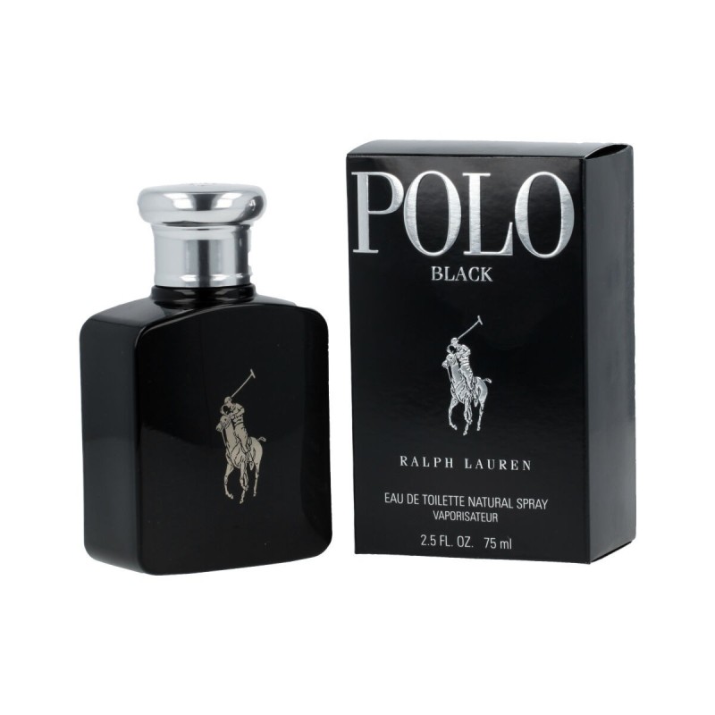 Parfum Homme Ralph Lauren Polo Black EDT 75 ml