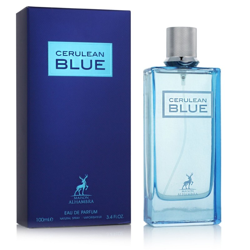 Parfum Homme Maison Alhambra Cerulean Blue EDP 100 ml