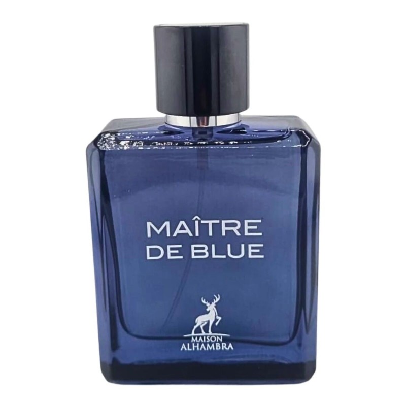 Parfum Homme Maison Alhambra Maître de Blue EDP 100 ml