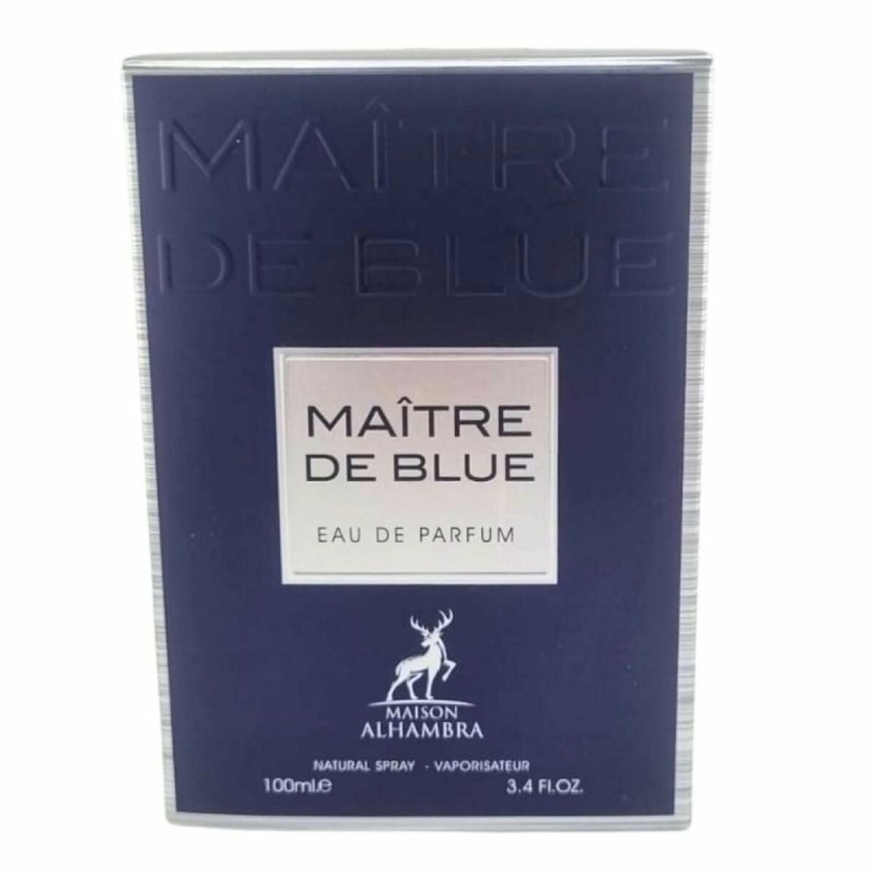 Parfum Homme Maison Alhambra Maître de Blue EDP 100 ml