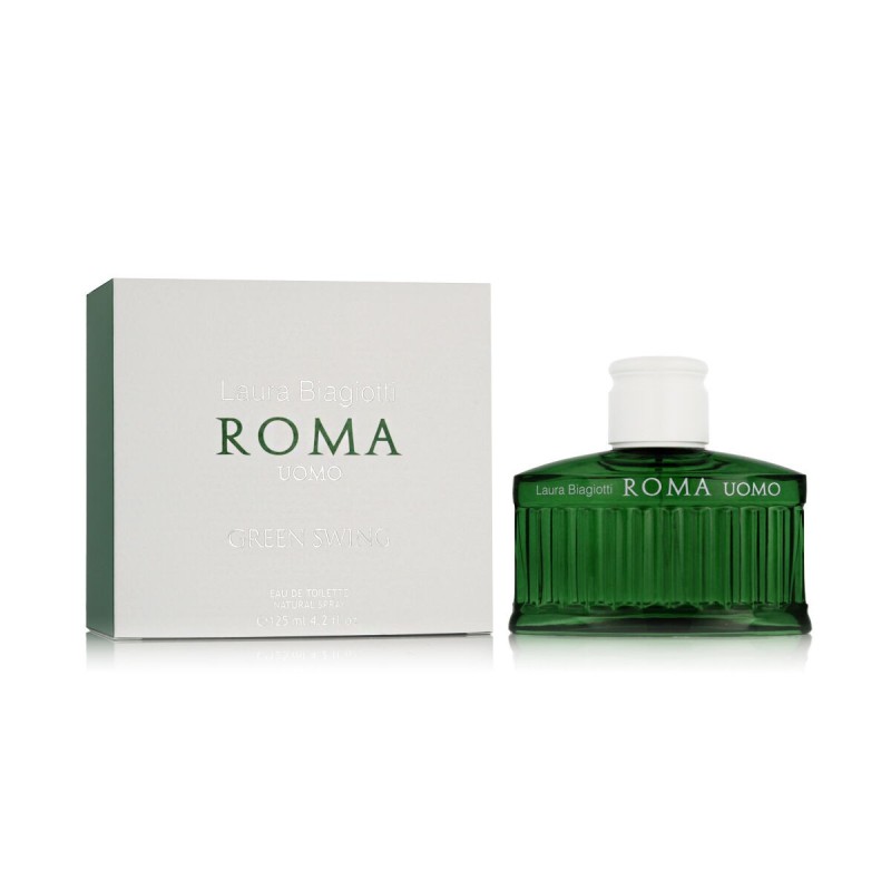 Parfum Homme Laura Biagiotti Roma Uomo Green Swing EDT EDT 125 ml