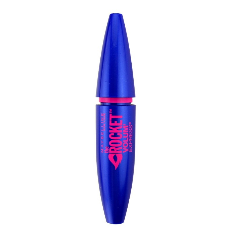 Mascara pour cils Maybelline The Rocket Volum' Express Blackest Black 9