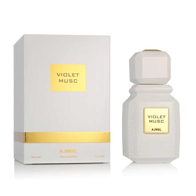 Parfum Femme Ajmal Violet Musc EDP 100 ml