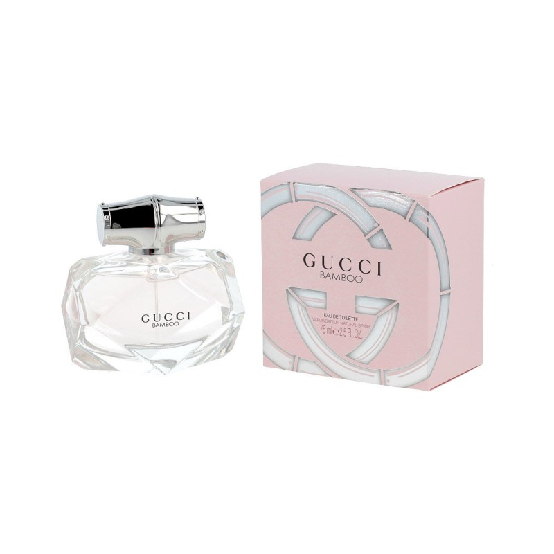 Parfum Femme Gucci Bamboo Eau de Toilette EDT 75 ml