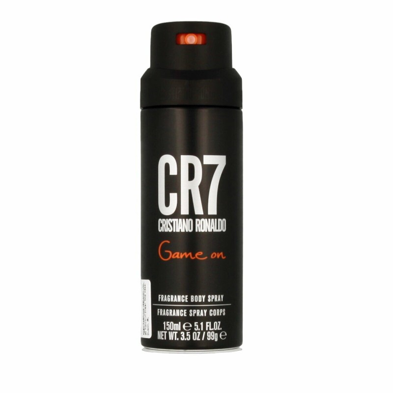 Spray déodorant Cristiano Ronaldo CR7 Game On 150 ml