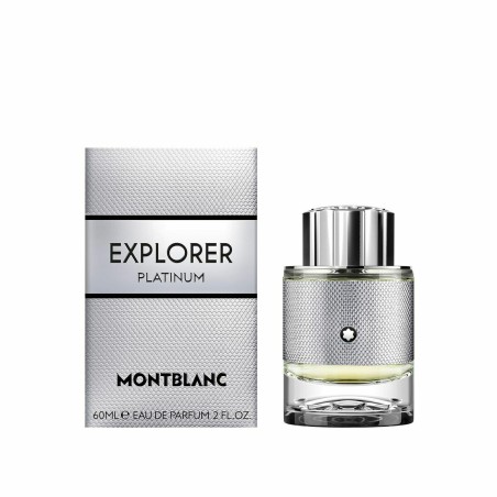 Parfum Homme Montblanc EDP Explorer Platinum 60 ml