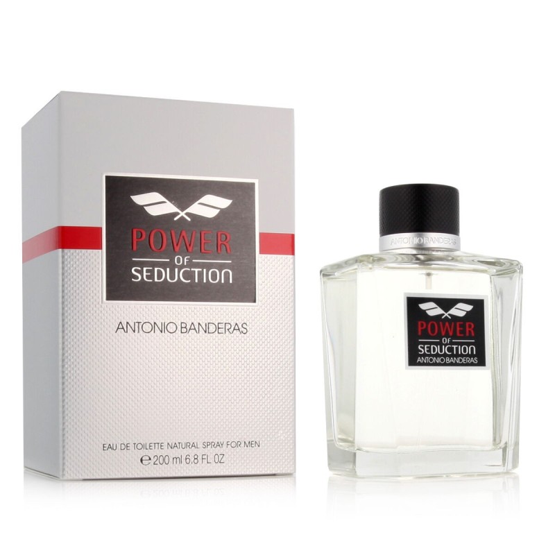 Parfum Homme Antonio Banderas EDT Power of Seduction 200 ml