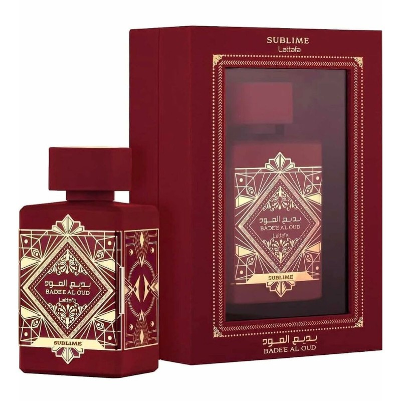 Parfum Unisexe Lattafa Bade'e Al Oud Sublime EDP 100 ml