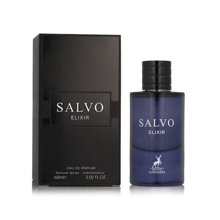 Parfum Homme Maison Alhambra Salvo Elixir EDP 60 ml