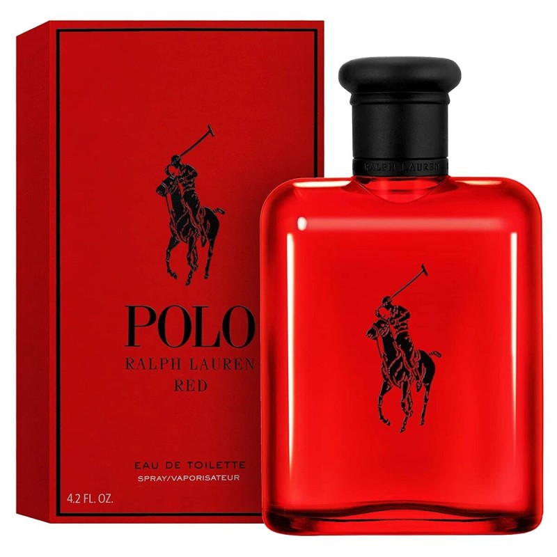 Parfum Homme Ralph Lauren EDT Polo Red 125 ml