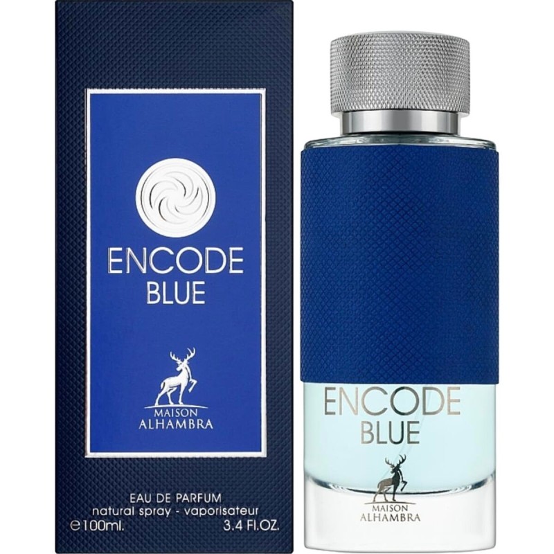 Parfum Homme Maison Alhambra Encode Blue EDP 100 ml