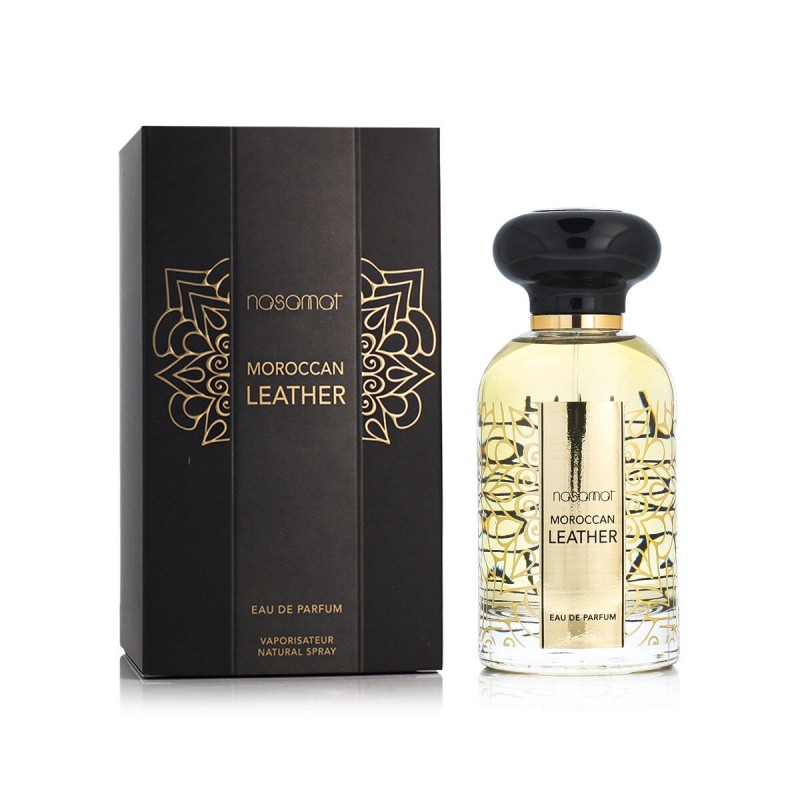 Parfum Unisexe Nasamat Maroccan Leather EDP 100 ml