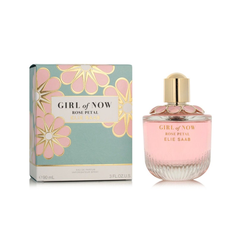 Parfum Femme Elie Saab Girl of Now Rose Petal EDP 90 ml