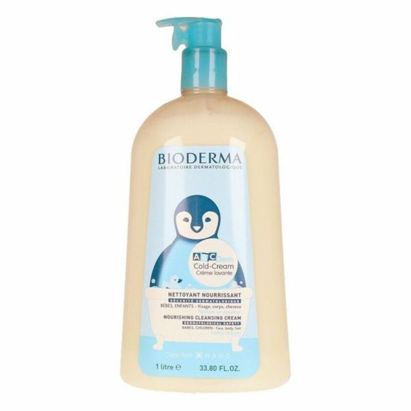 Crème douche Bioderma ABCDerm