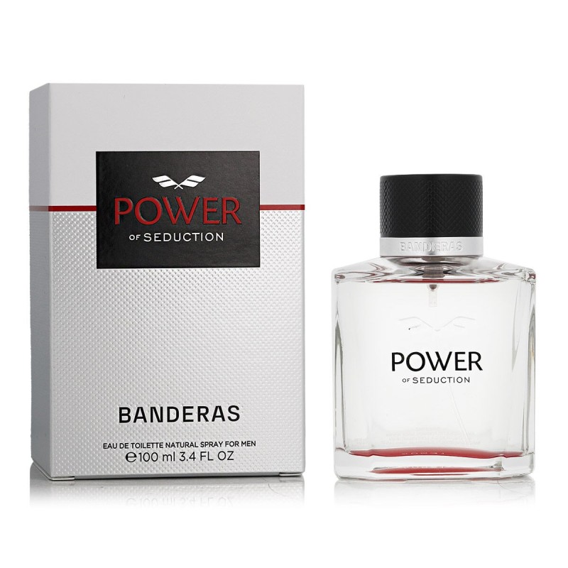 Parfum Homme Antonio Banderas Power of Seduction EDT 100 ml