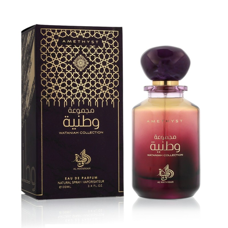 Parfum Unisexe Al Wataniah Amethyst EDP 100 ml