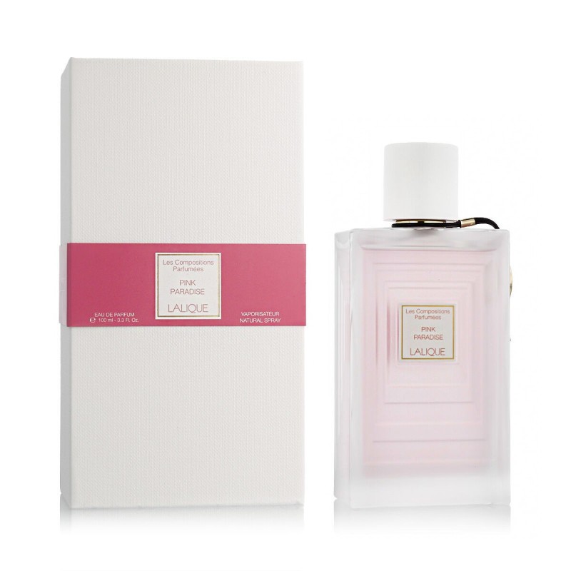 Parfum Femme Lalique Les Compositions Parfumées Pink Paradise EDP 100 ml