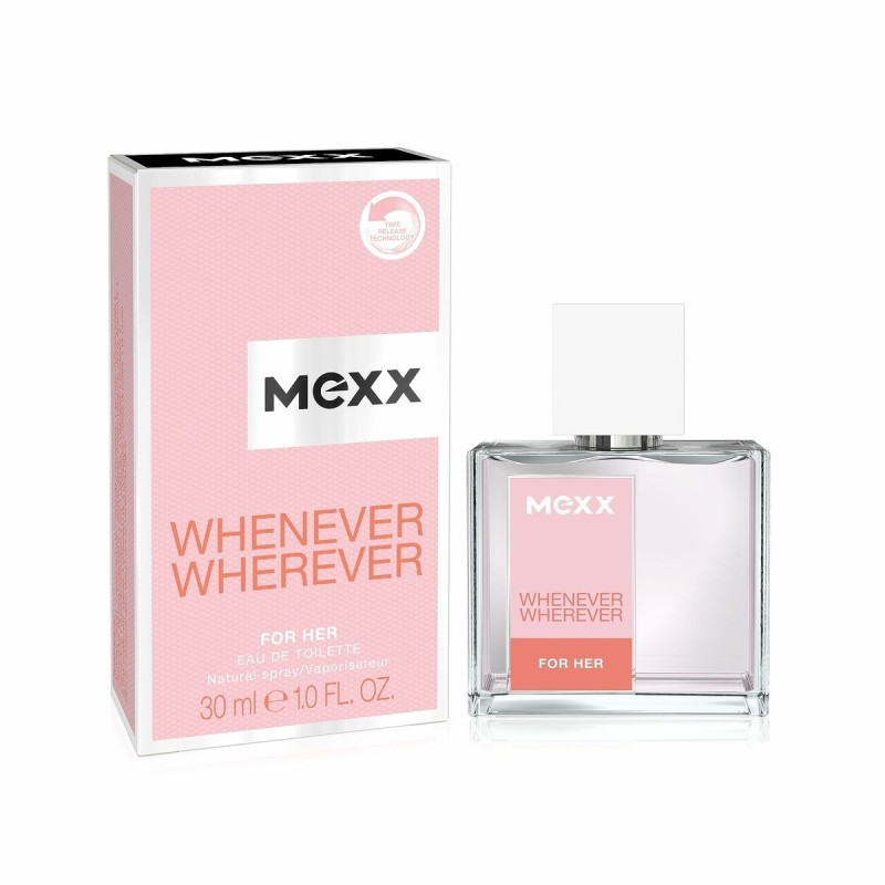 Parfum Femme Mexx Whenever Wherever for Her EDT 30 ml