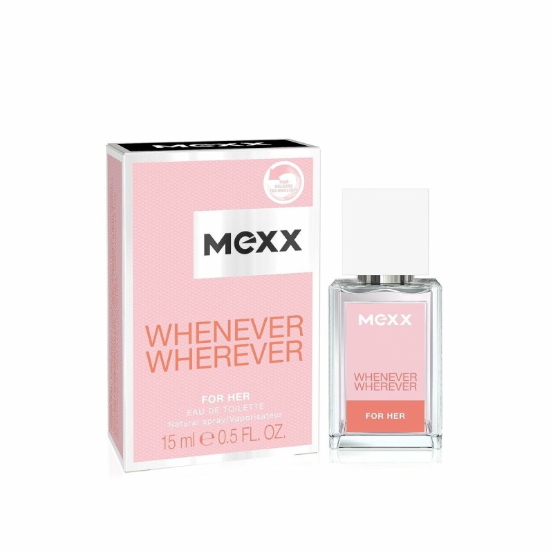 Parfum Femme Mexx Whenever Wherever for Her EDT 15 ml