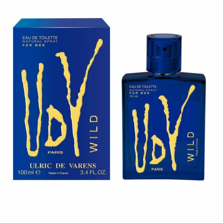 Parfum Homme Ulric De Varens Wild For Men EDT 100 ml