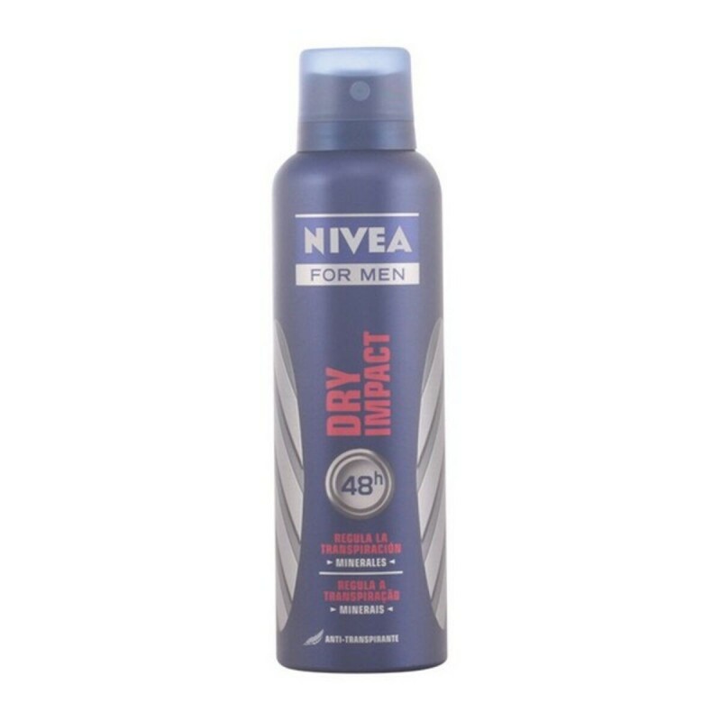 Spray déodorant Men Dry Impacto Nivea