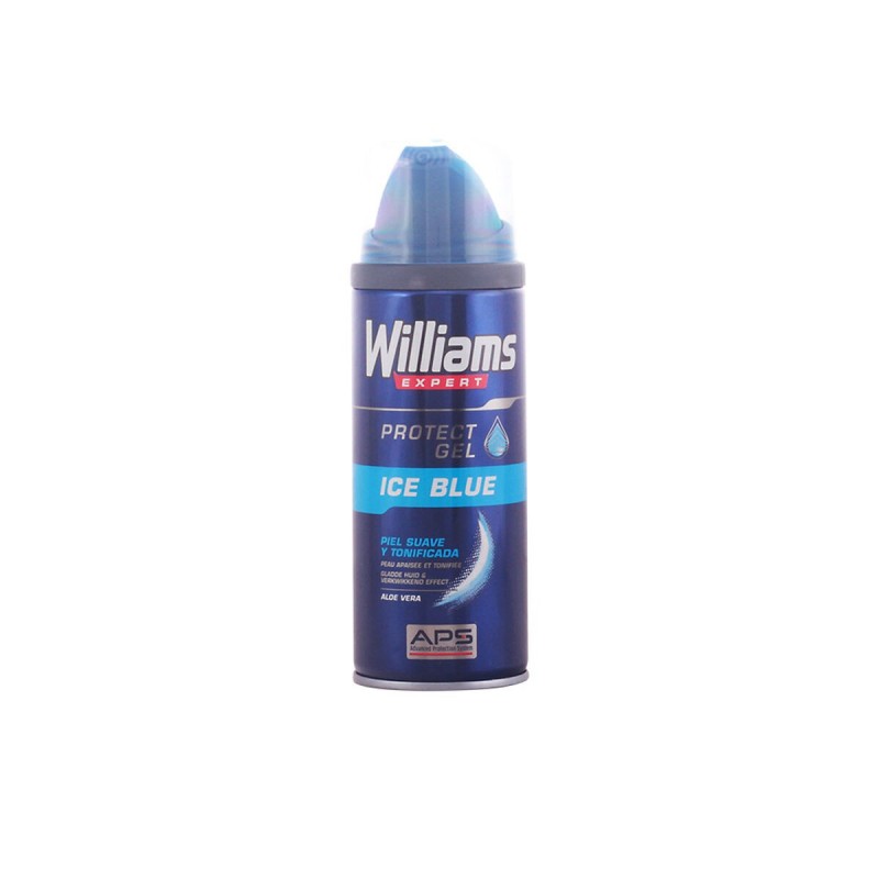 Gel de rasage Ice Blue Williams (200 ml)