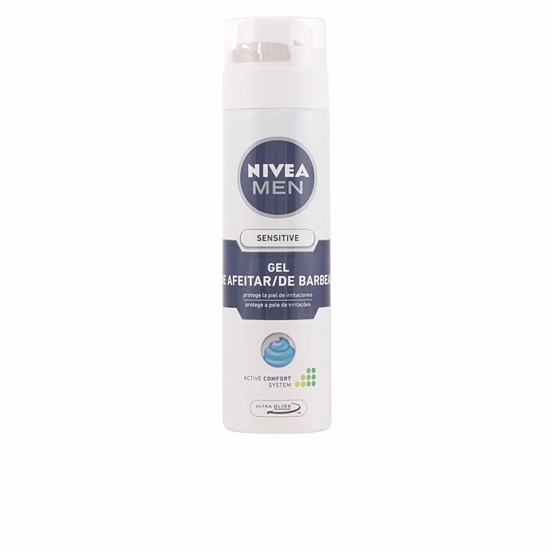 Gel de rasage Men Sensitive Nivea