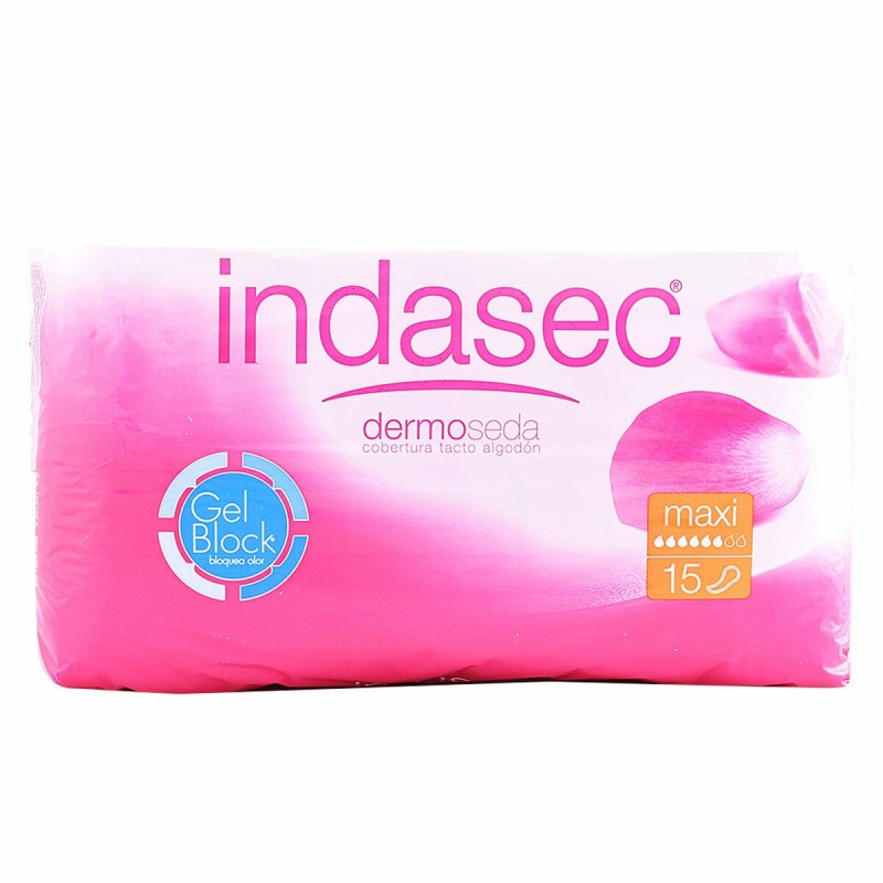 Compresses pour Incontinence Discreet Maxi Indasec (Parapharmacie)