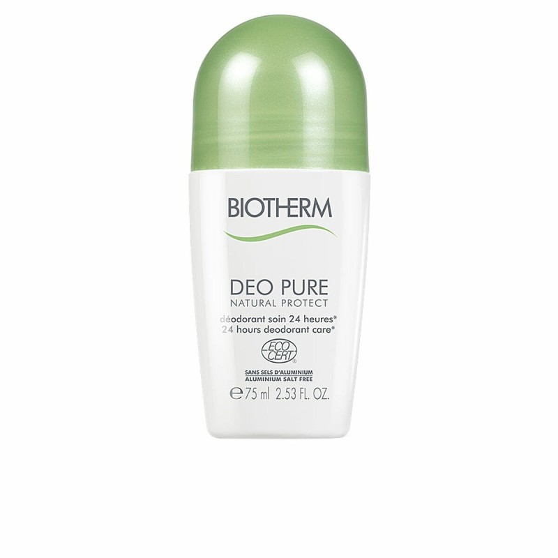 Désodorisant Roll-On Pure Biotherm