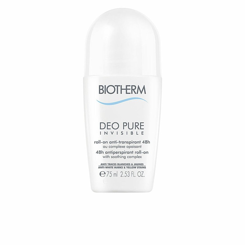 Désodorisant Roll-On Pure Invisible Biotherm