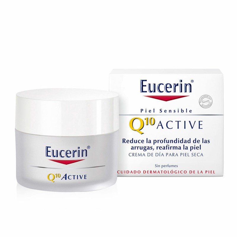 Crème antirides de jour Q10 Active Eucerin 50 ml